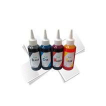 HP 오피스젯 7110 무한잉크원액 100ml 색상선택구매 무한리필잉크, 1개, 검정색