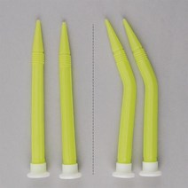 GP각도노즐 연녹색 2개1봉 실리콘헤라 이지헤라, @@GP각도노즐##