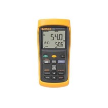 Fluke FLUKE-54-2 B 60HZ 54-2 Dual Input Digital Thermometer USB Recording 3 AA Battery 418 to 3212 D