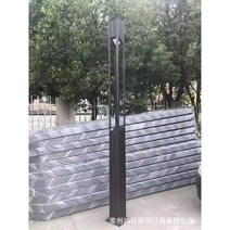 태양광 정원등 가로등 태양광등 태양광조명 공장등 간판등 문주등 계단등 조명등 화단조명 야외조명 외부등 화단 야외벽등, 12.200x200x3000MM알루미늄