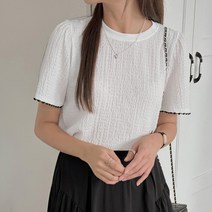 [조아맘] 슈베르 시어서커 블라우스