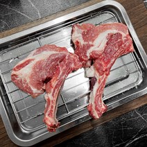 국내산 한돈 뼈목살 구이용 500g 두툼한 캠핑고기, 1개