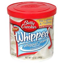 Betty Crocker 휩트 프로스팅 크림, 340g, 1개