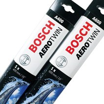 보쉬 뉴 에어로트윈 EPDM 와이퍼 2P, 1세트
