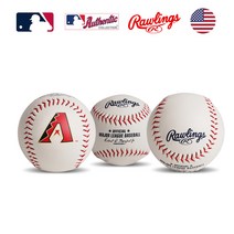 롤링스 MLB 로고볼 애리조나 다이아몬드백스, 1개