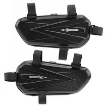 자전거가방 RZAHUAHU B-SOUL Electric Scooter Hanging Bag Waterproof Motorcycle Frame Package EVA Hard Shel, [06] Left Right side B