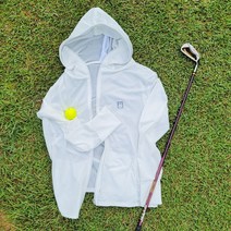 여성 골프 웨어 골프복 4색 바람막이 자켓 집업 의류 실크 레인 20대 얼굴커버 uv차단