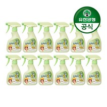 유한양행 [본사직영] 해피홈 제로 초파이제거 스프레이, 290ml, 12개