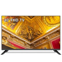 메가TV 40인치 FHD 중소기업TV 가성비TV 원룸 투룸 소형 티비 대형모니터 택배가능, 05_지방권벽걸이_40FHD