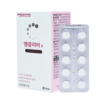 삼성제약 엠클리어 60정 기미주근깨 멜라클리어