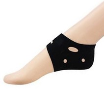 깔끔이 발뒤꿈치관리 풋패드 보습양말, 8켤레