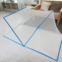 원터치 침대 모기장 텐트모기장 싱글 더블