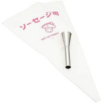 일본직발송 4. 타나카 양기제작소 다나카 양기 소시지용 꼭지 세트(조리개 주머니 포함) 프랑크푸르트용 o, One Size_프랑크푸르트용, One Size