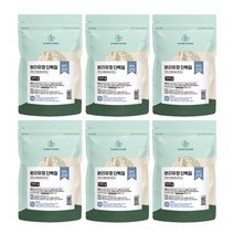 분리유청 단백질 WPI 99% 분리유청단백 고순도 단백분말, 6개, 500g