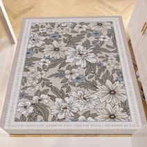 폴라도레 DIY 현관 코일매트 북유럽 발판 베란다 아파트 발코니 바닥매트, 2.80x120센치, 13.일러스트플라워
