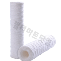 국내산 산업용필터 실필터 마이크로필터 Wound Filter 250mm(50개 ), 1박스, 250mm(5u)