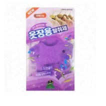 산도깨비 옷장용 탈취제 라벤더, 4g, 5개