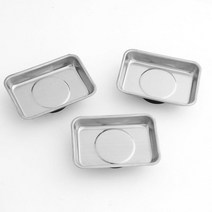 자석식 나사 볼트 분실방지 공구트레이 3P 부품보관함