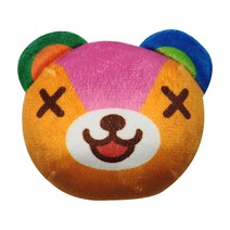 모여봐요 동물의숲 캐릭터 인형 키링 열쇠고리 가방 장식 소품 굿즈, 패치