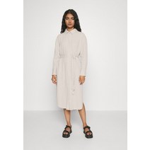 Banana Republic 바나나 리퍼블릭 Petite MIDI 셔츠드레스 - 셔츠 드레스 natural 스톤 원피스 [독일]