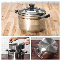 포베스타 냄비 찜기 인덕션 스팀쿠커 24CM 찜기, 기본 173f