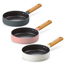 도무스 IH 프라이팬 16cm, 도무스 도도프라이팬 16cm 화이트(IH), 1개