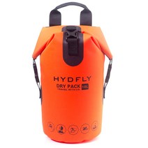 Hydfly 10L 스포츠 수상 스포츠 물 증거 수영장 수영 가방 오렌지에 대한 방수 드라이 수영 바다 비치 가방 파우치 Drybag 봉인