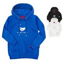엘라모 3H 고래의꿈 후드티 남녀공용 빅사이즈 S-4XL