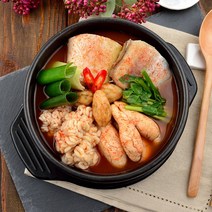 [아주머니몰]알 동태탕 알탕 밀키트 명장알동탕 부천맛집 알동탕 400g 얼큰한국물10대 20대 30대 40대 50대 60대 70대