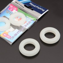핸드피싱 HD-135 낚싯대 스톱링 낚시대 고무링 분실방지링, 대
