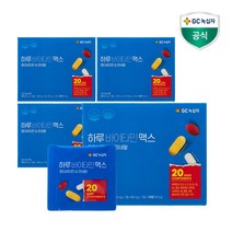 GC녹십자 하루바이타민 맥스 멀티비타민 2350mg x 30포, 4박스