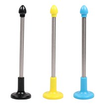 페이스에이머 방향 표시스틱 클럽헤드정렬 확인 봉 스윙연습기 지시 골프, 노랑