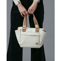 22FW [Luxury item] 베이지 소프트 가죽 페미닌 미니백 DNGF2F603I2, XXX