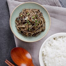 나물반찬 정월대보름나물 가정식반찬 밑반찬 건강식 데워먹는 국내산 나물무침 7종, 고사리볶음 100g 2팩
