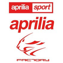 aprilia 아프릴리아 바이크 로고 스티커 튜닝 데칼, 선택-3, 대, 화이트