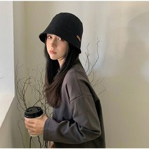데일리 포인트 버킷햇 벙거지 플로피햇 파나마 사계절 여성모자 남성 예쁜모자 3색상