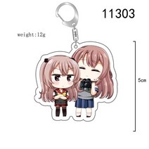 슬램덩크키링 내드레스 업 달링 키 체인 Marin Kitagawa Wakana Gojo Keyrings 아크릴 애니메이션 Sono Bis, 한개옵션1, 12 12
