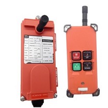 호이스트 리모컨 무선 원격 제어 스위치 송신 수신기 ip65 24v 36v 220v 380v 산업용 무선 원격 제어 pa 미니 전기 전기 윈치 윈치 리프팅 tr, 은