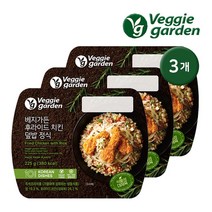 베지가든 후라이드 치킨 덮밥 정식 225g 3개 / 비건 채식 도시락, 상세페이지 참조, 상세페이지 참조, 상세페이지 참조, 상세페이지 참조
