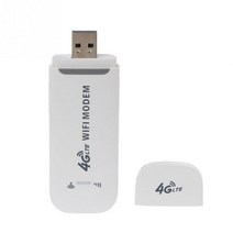 무선랜카드 와이파이수신기 wifi어댑터 usb 150mbps 4g lte 모뎀 네트워크 카드 휴대용 자동차 무선 네트워크 카드 동글 지원 fdd lte b1b3b5