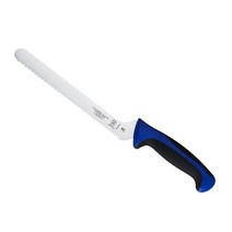 Mercer Culinary 밀레니아 컬러 핸들 나이프 레드 8인치, Blue_Offset Wavy Edge Bread Kn