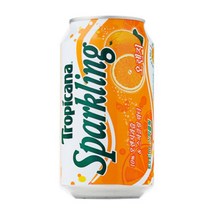 [IL∃7] 칠성)트로피카나 스파클링 오렌지 355ml x 24캔A13386 8801056035518 과즙탄산음료 링음료 맛링 음료_E∃8260eA, ∠본상품