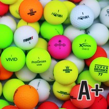 브랜드 로스트볼 A- 100알, 100개, 일반비비드 A+