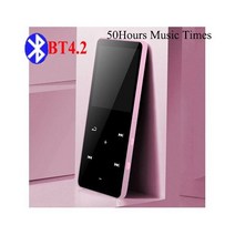 8G-128GB MP3 MP4 플레이어 터치 블루투스 5.0 무손실 오디오 레코더 음악 Mp3 HiFi 휴대용 워크맨 FM 라디오 전자 책, bt4.2 mp3 4_32GB