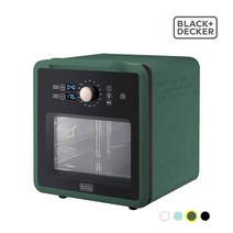블랙앤데커 올스텐 에어프라이어BXEO2108-A 딥그린, 단품