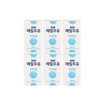 매일유업 매일우유 멸균우유 오리지널 1L x 6팩, 상세페이지 참조, 상세페이지 참조, 상세페이지 참조