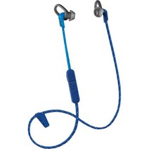 플랜트로닉스 백비트 핏 305 스포츠 무선 이어폰 다크블루, Dark Blue/Blue, 다크 블루/블루.