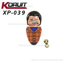 레고 닌자고 시티 XP036 KT1008 KT1013 PG8244 원피스 빌딩 블록 벽돌 미니 액션 장난감 피규어 어린이 교, 04 XP039
