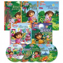 [DVD] DORA the EXPLORER 도라익스플로러 1집 5종세트