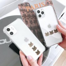 리버워드 곰돌씨 방탄케이스 아이폰13PRO:세로, 아이폰13PRO, 세로
